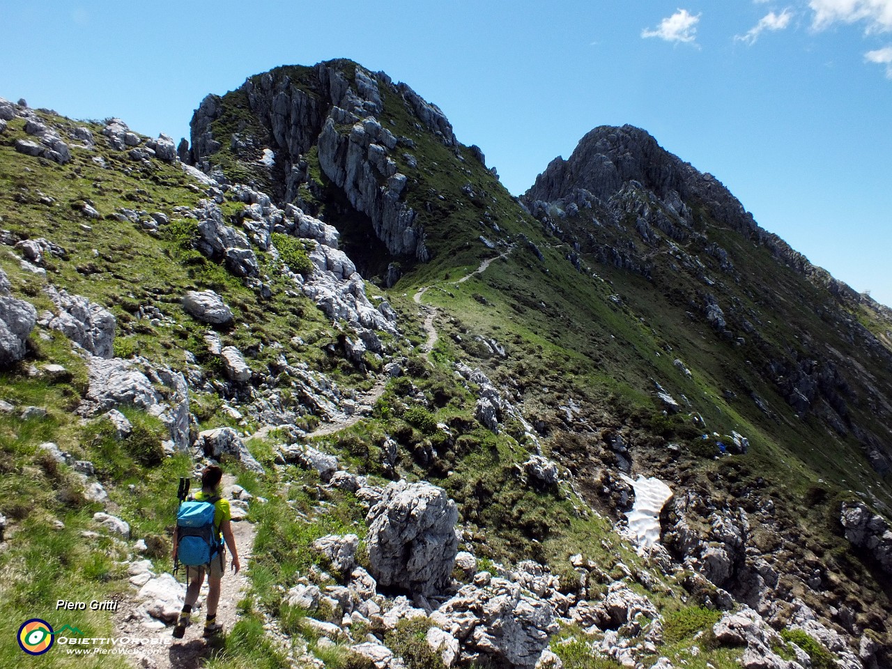 50 Ultimo tratto di cresta verso Cima Alben.JPG